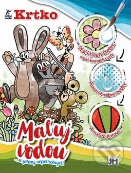 Maľuj vodou: Krtko - - obrázek 1