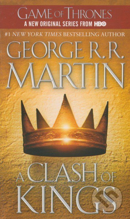 A Song of Ice and Fire 2 - A Clash of Kings - George R.R. Martin - obrázek 1