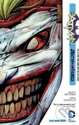 Batman: Death of the Family - Scott Snyder - obrázek 1