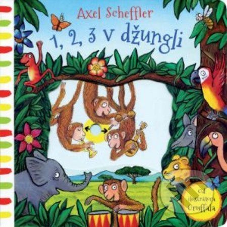 1, 2, 3 v džungli - Axel Scheffler - obrázek 1