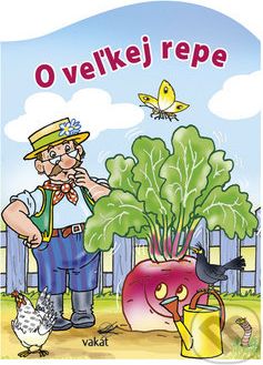 O veľkej repe - Antonín Šplíchal (Ilustrácie) - obrázek 1