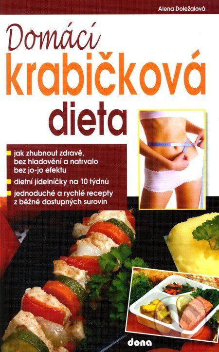 Domácí krabičková dieta - Alena Doležalová - obrázek 1