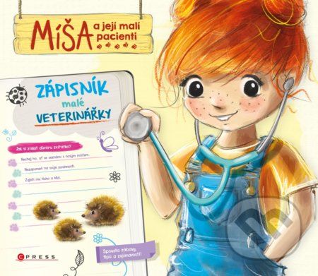 Míša a její malí pacienti: Zápisník malé veterinářky - Aniela Cholewińska-Szkoliková - obrázek 1