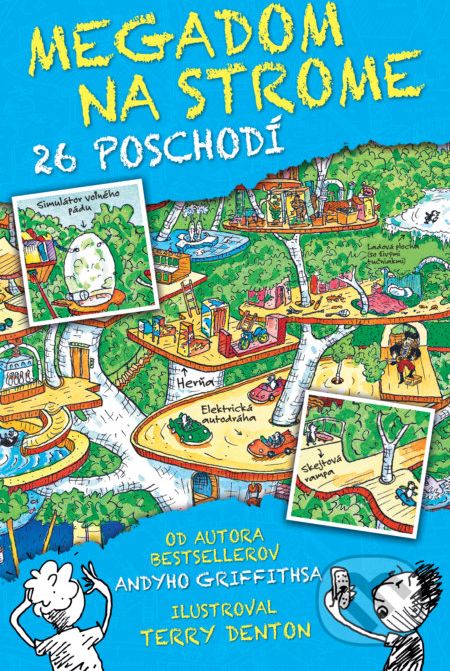 Megadom na strome. 26 poschodí - Andy Griffiths - obrázek 1