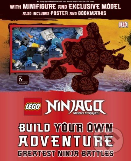 LEGO NINJAGO Build Your Own Adventure - - obrázek 1