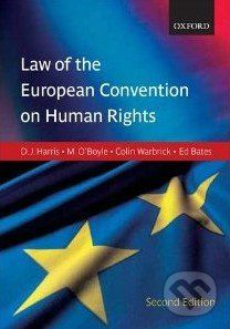 Law of the European Convention on Human Rights - Ed Bates - obrázek 1