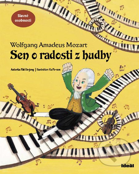 Wolfgang Amadeus Mozart - Sen o radosti z hudby - Pak Un-jong - obrázek 1