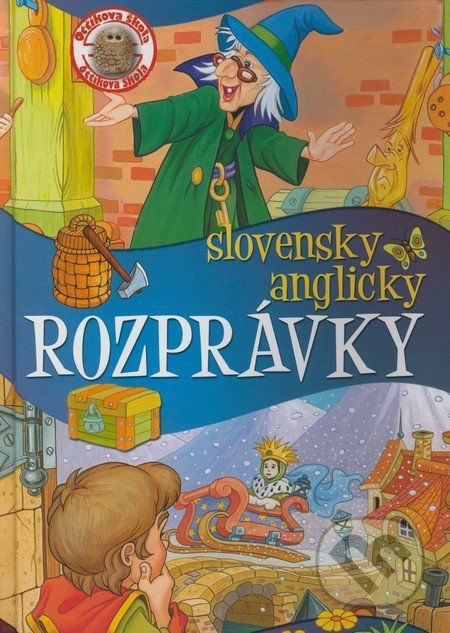 Rozprávky slovensky anglicky - - obrázek 1