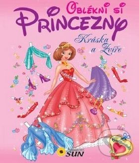 Oblékni si princezny - Kráska a Zvíře - - obrázek 1