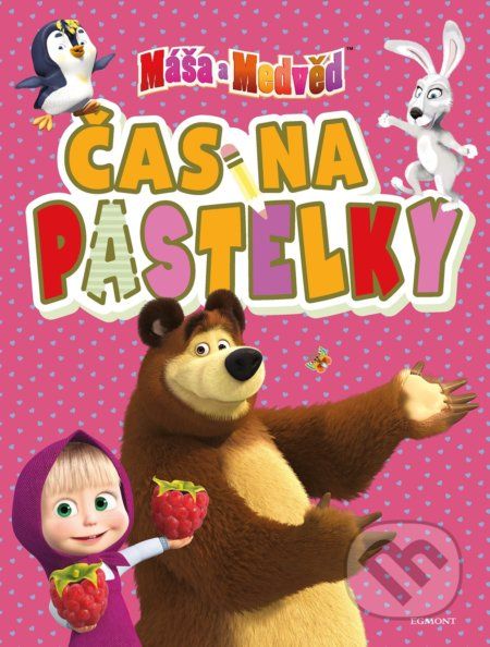 Máša a medvěd: Čas na pastelky - - obrázek 1