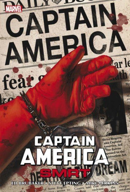 Captain America omnibus 3 - Ed Brubaker, Steve Epting - obrázek 1