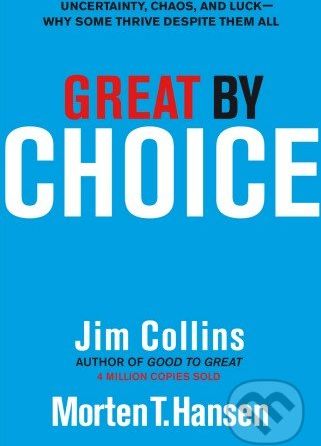 Great by Choice - Jim Collins - obrázek 1