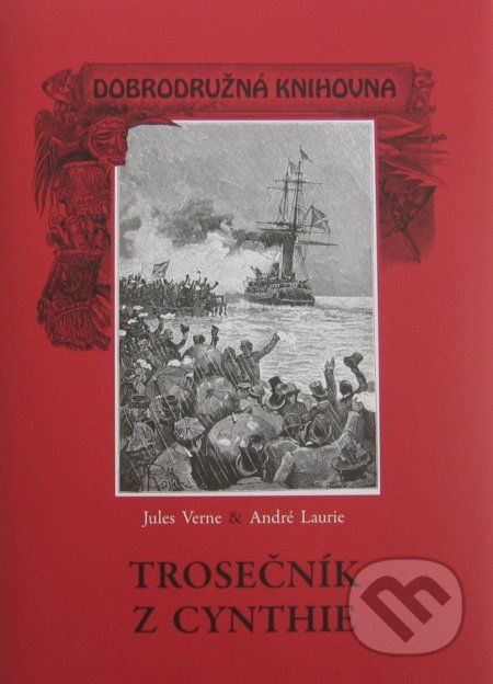 Trosečník z Cynthie - Jules Verne, André Laurie - obrázek 1