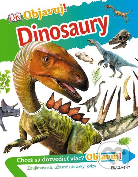 Objavuj! Dinosaury - - obrázek 1