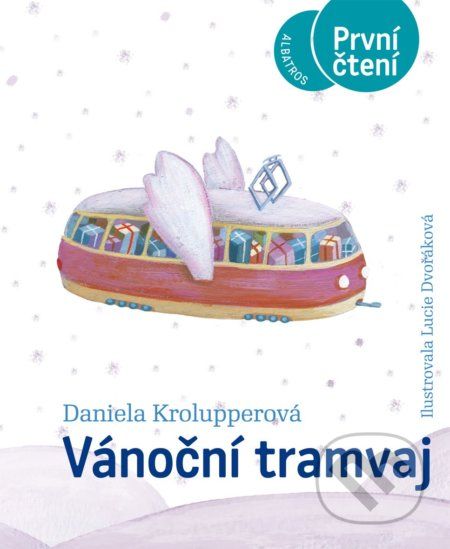 Vánoční tramvaj - Daniela Krolupperová - obrázek 1