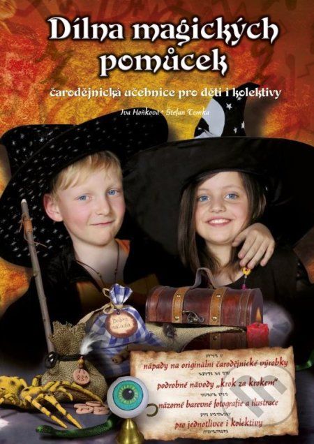 Dílna magických pomůcek - Iva Hoňková - obrázek 1