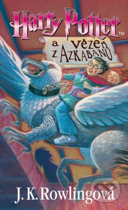 Harry Potter a vězeň z Azkabanu - J.K. Rowling - obrázek 1