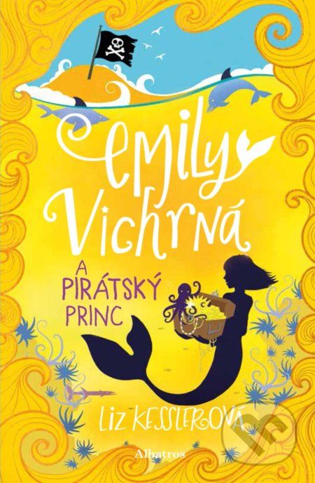 Emily Vichrná a pirátský princ - Liz Kessler - obrázek 1