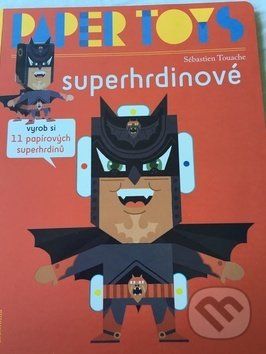 Paper Toys Superhrdinové - - obrázek 1