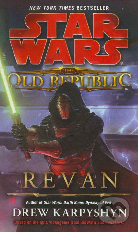 Star Wars: The Old Republic - Revan - Drew Karpyshyn - obrázek 1