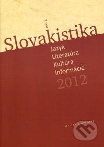 Slovakistika 1/2012 - Imrich Sedlák - obrázek 1