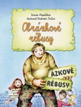 Obrázkové rébusy - Zuzana Pospíšilová - obrázek 1