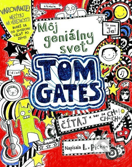 Tom Gates – Môj geniálny svet - Liz Pichon - obrázek 1