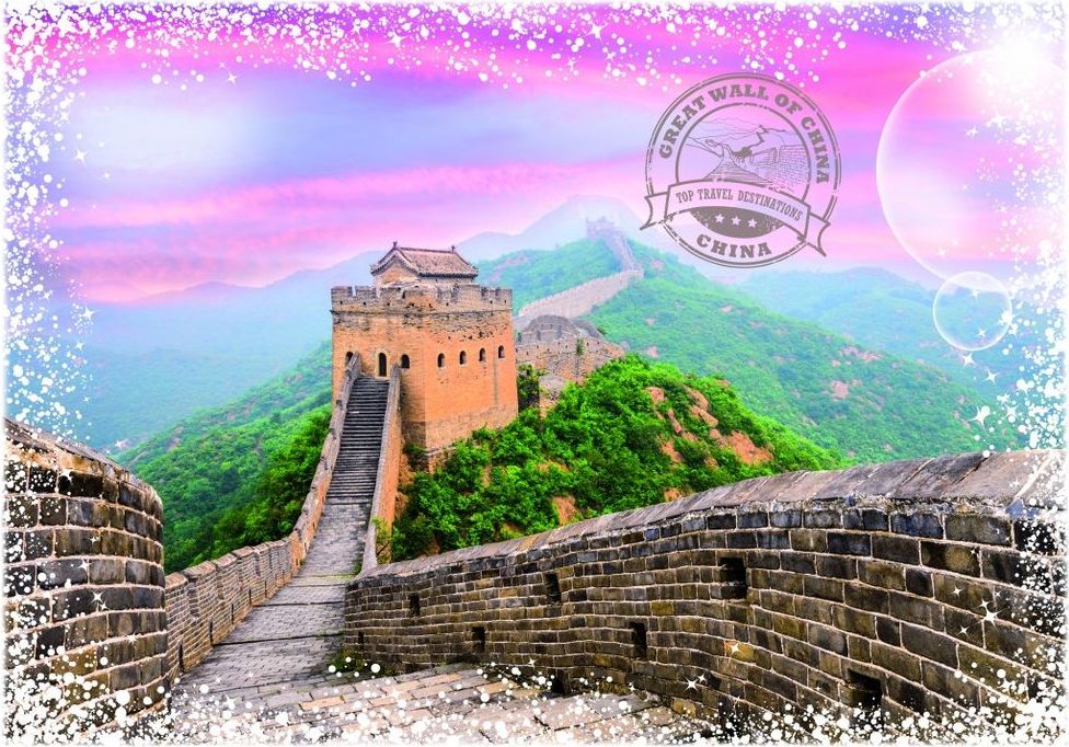 Grafika Puzzle 2000 dílků Travel around the World - China - obrázek 1