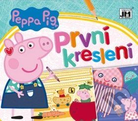 První kreslení - Prasátko Peppa - - obrázek 1