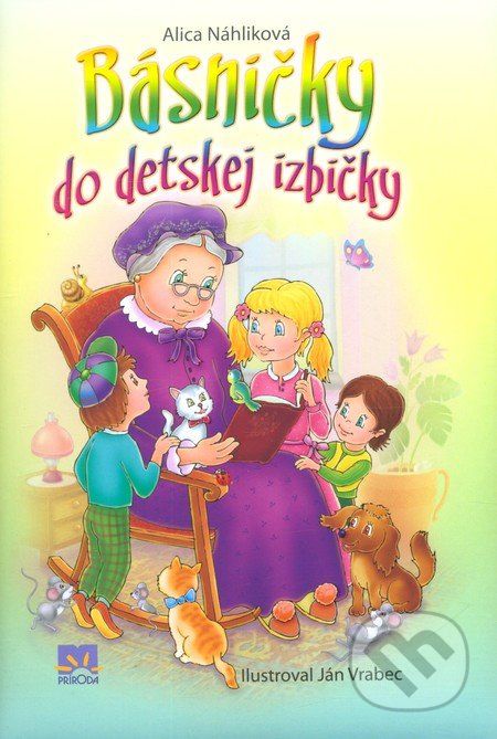 Básničky do detskej izbičky - Alica Náhliková, Ján Vrabec - obrázek 1