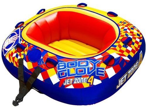 KWIKTEK Kluzák vodní tažný pro 4 osoby Jet Zone 4, BODYGLOVE - obrázek 1