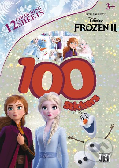 Ledové království II. - 100 samolepek - - obrázek 1