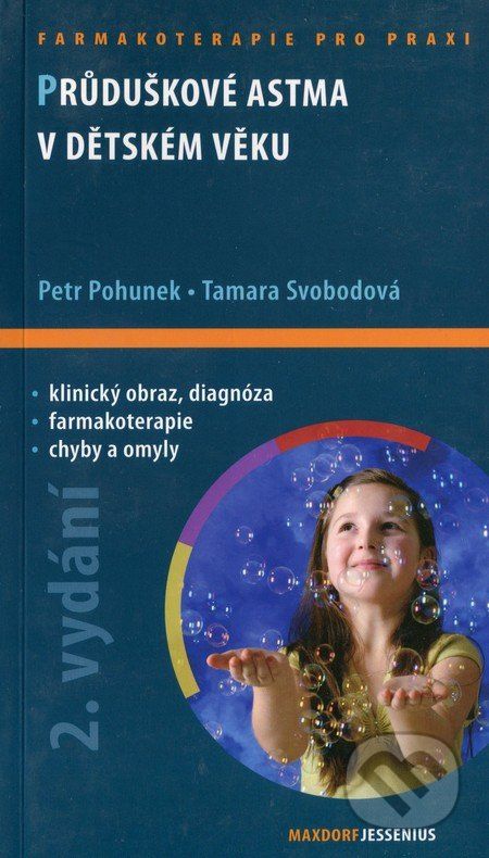 Pruduškové astma v dětském věku - Petr Pohunek, Tamara Svobodová, - obrázek 1