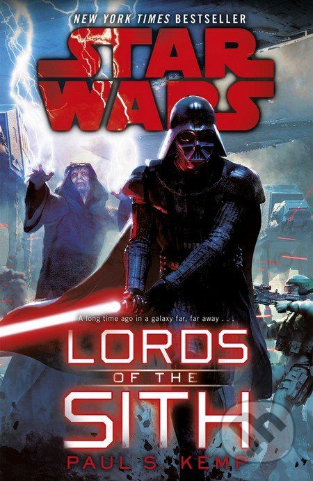 Star Wars: Lords of the Sith - Paul S. Kemp - obrázek 1