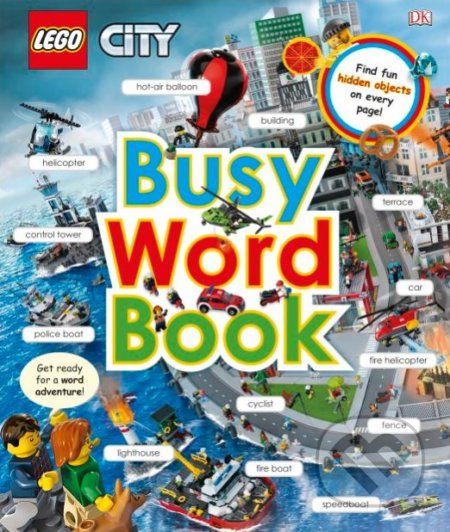 Busy Word Book - - obrázek 1