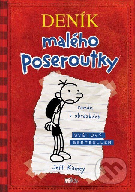 Deník malého poseroutky - Jeff Kinney - obrázek 1