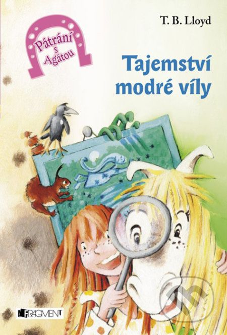 Tajemství modré víly - T. B. Lloyd - obrázek 1