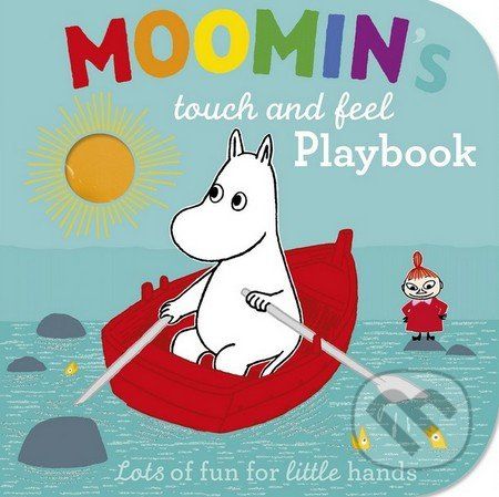 Moomin's Touch and Feel Playbook - Tove Jansson - obrázek 1