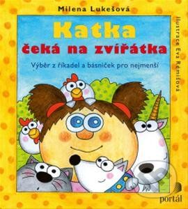 Katka čeká na zvířátka - Milena Lukešová - obrázek 1