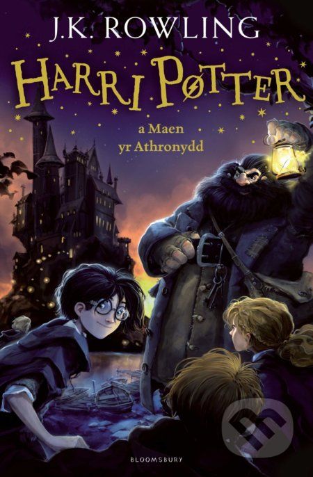 Harry Potter and the Philosopher's Stone (Welsh) - J.K. Rowling - obrázek 1