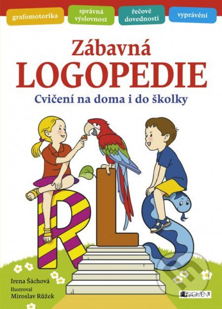 Zábavná logopedie - Irena Šáchová, Miroslav Růžek (ilustrácie) - obrázek 1