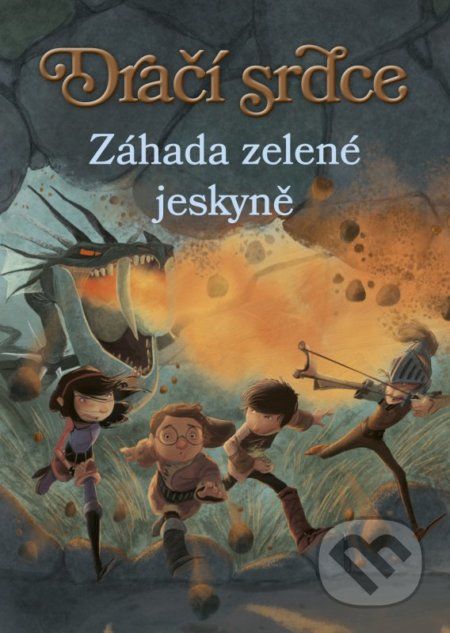 Dračí srdce 5: Záhada zelené jeskyně - Ana Galán, Pablo Pino (ilustrácie) - obrázek 1
