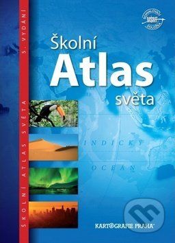 Školní atlas světa - - obrázek 1