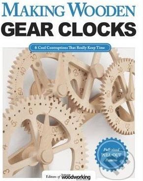 Making Wooden Gear Clocks - - obrázek 1