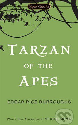 Tarzan of the Apes - Edgar Rice Burroughs - obrázek 1