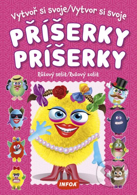 Vytvoř si svoje příšerky / Vytvor si svoje príšerky - - obrázek 1