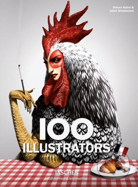 100 Illustrators - Steven Heller, Julius Wiedemann - obrázek 1