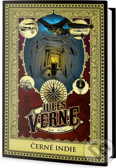 Černé Indie - Jules Verne - obrázek 1