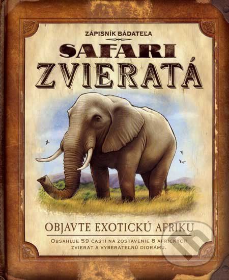 Safari - Zvieratá - Paul Beck - obrázek 1