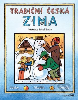 Tradiční česká zima – Josef Lada - Josef Lada - obrázek 1